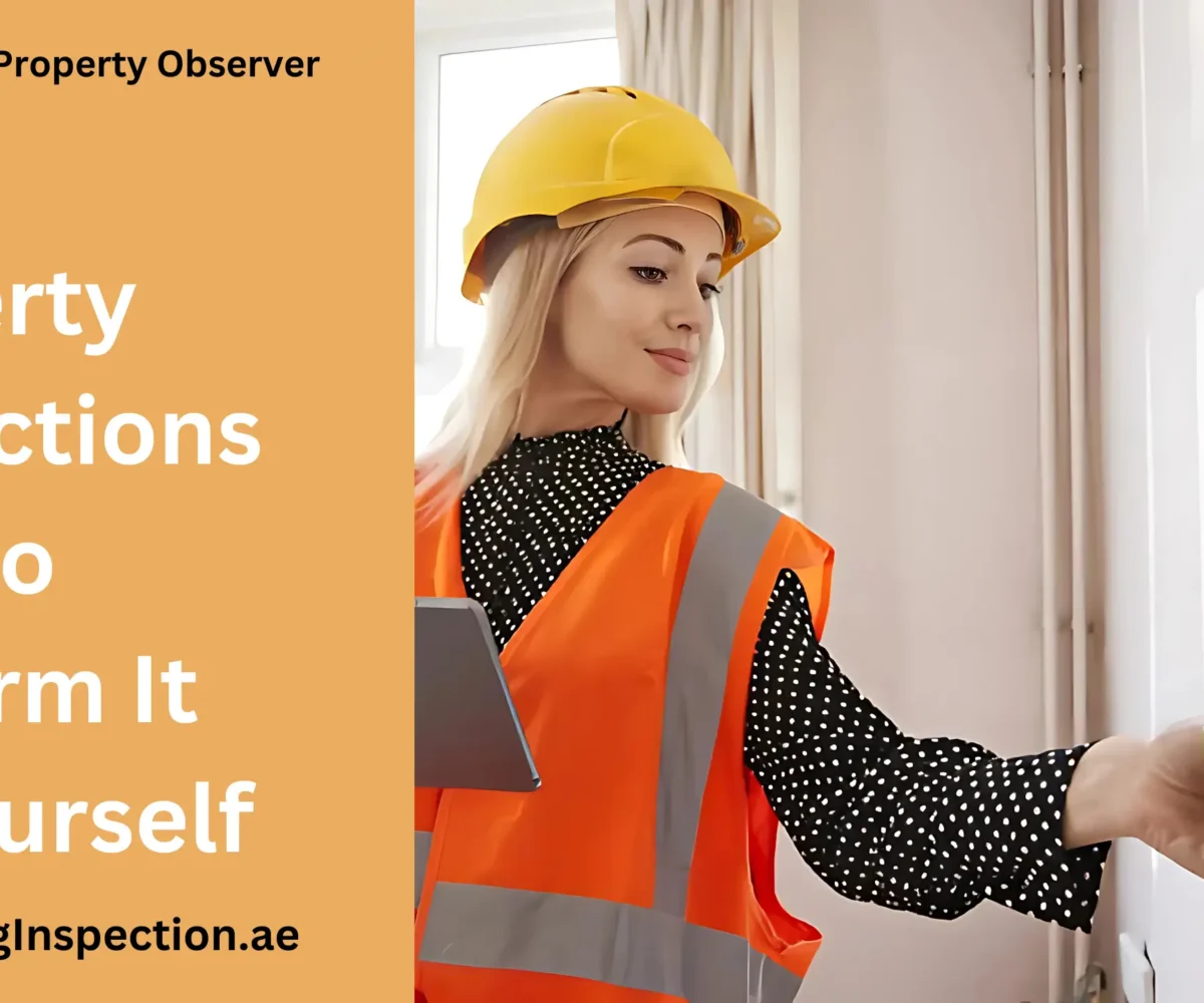 DIY Property Inspections