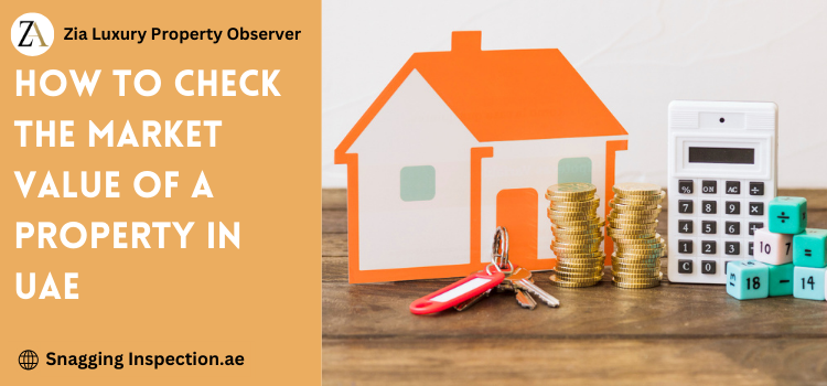 How to check the market value of a property