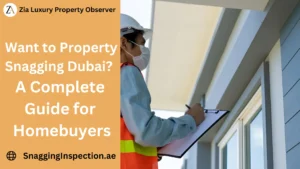 Property Snagging Dubai