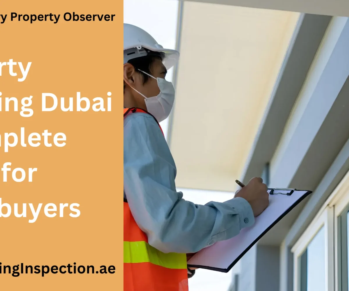 Property Snagging Dubai