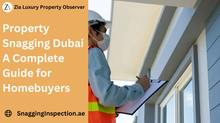 Property Snagging Dubai