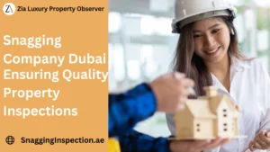 Snagging Company Dubai