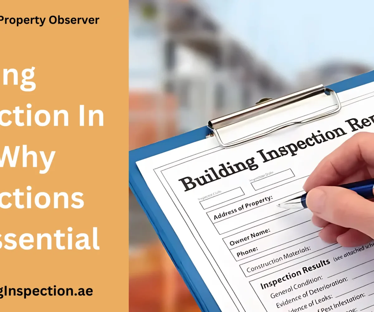 Building Inspections in UAE