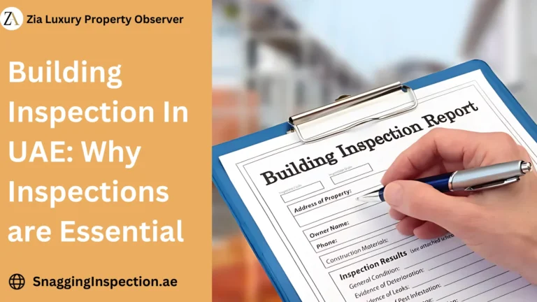 Building Inspections in UAE