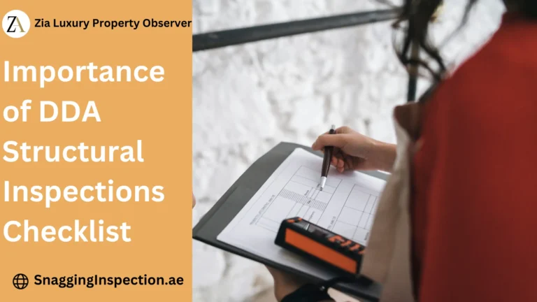 DDA Structural Inspection Checklist