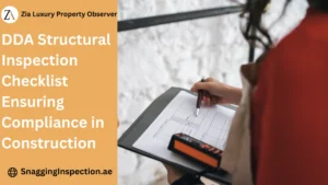 DDA Structural Inspection Checklist