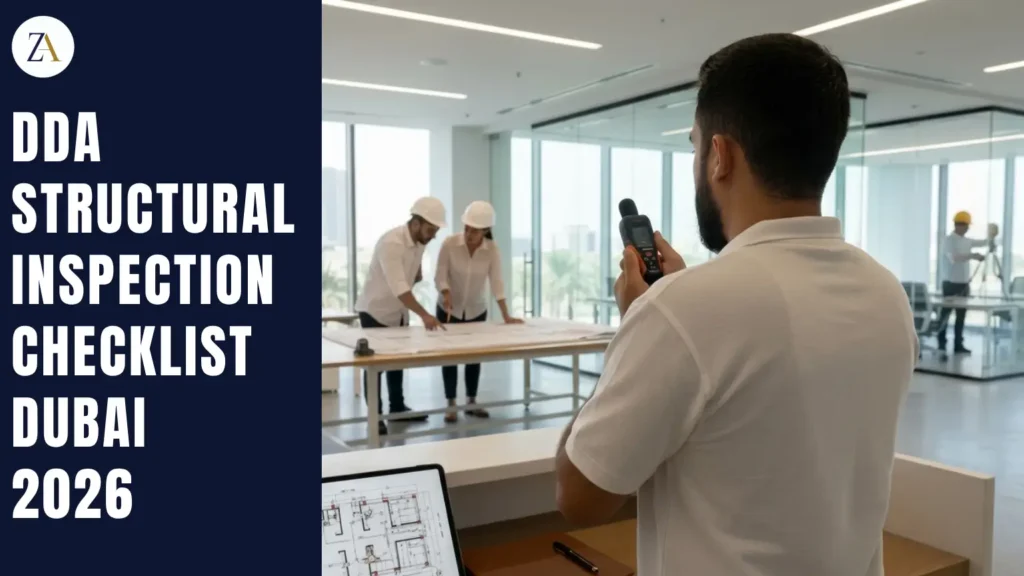 DDA structural inspection checklist