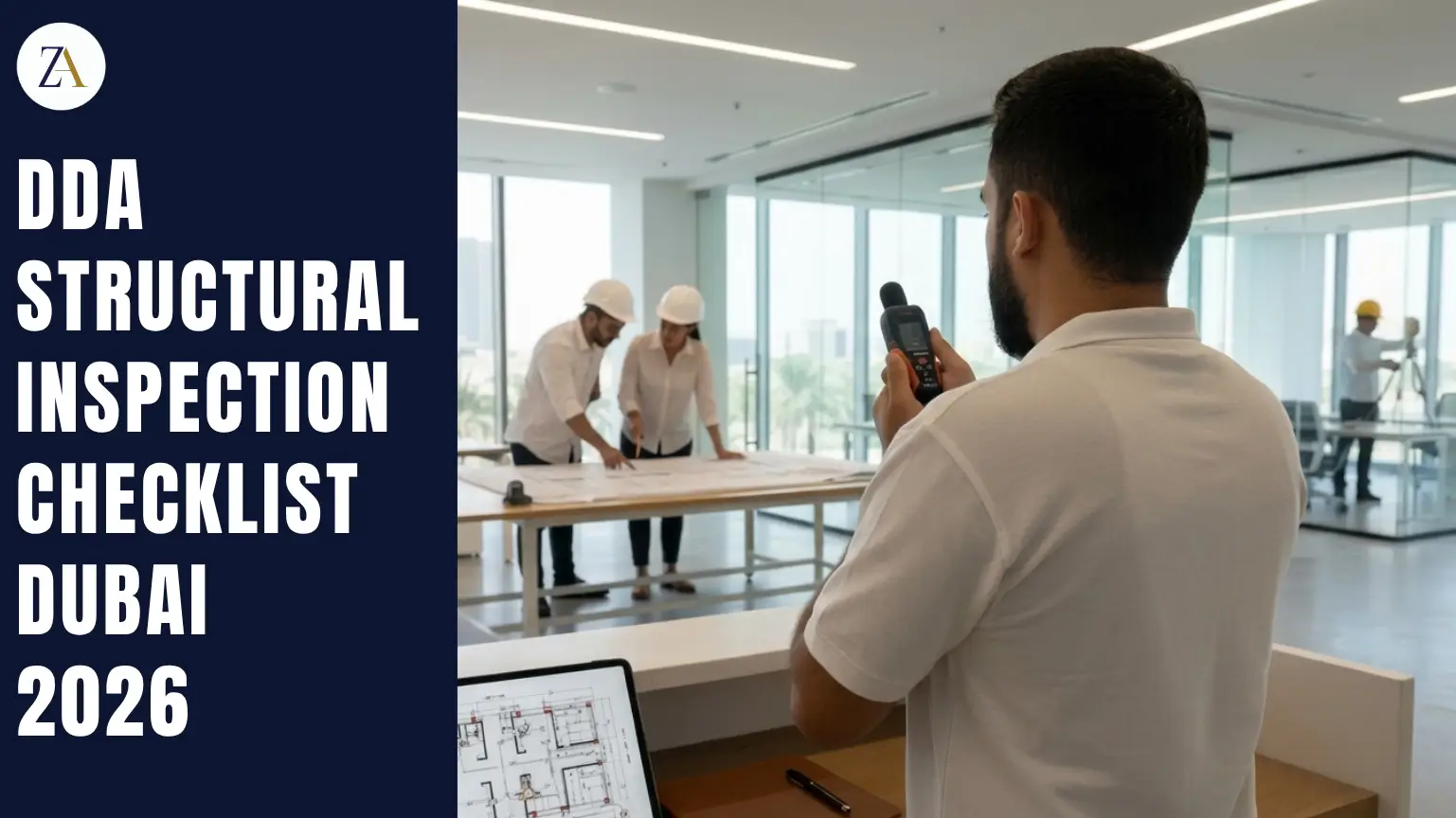 DDA structural inspection checklist