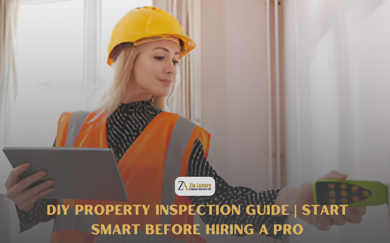 DIY Property Inspection