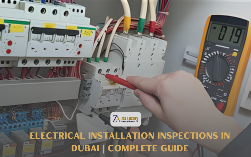 Electrical Installation Inspections in Dubai