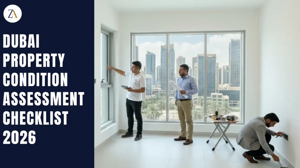 Property Condition Assessment Checklist