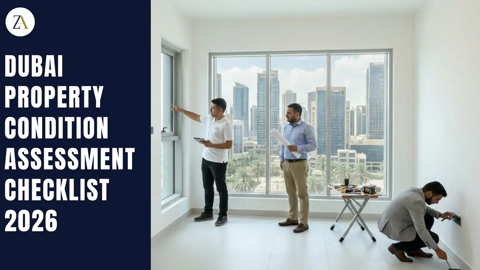 Property Condition Assessment Checklist