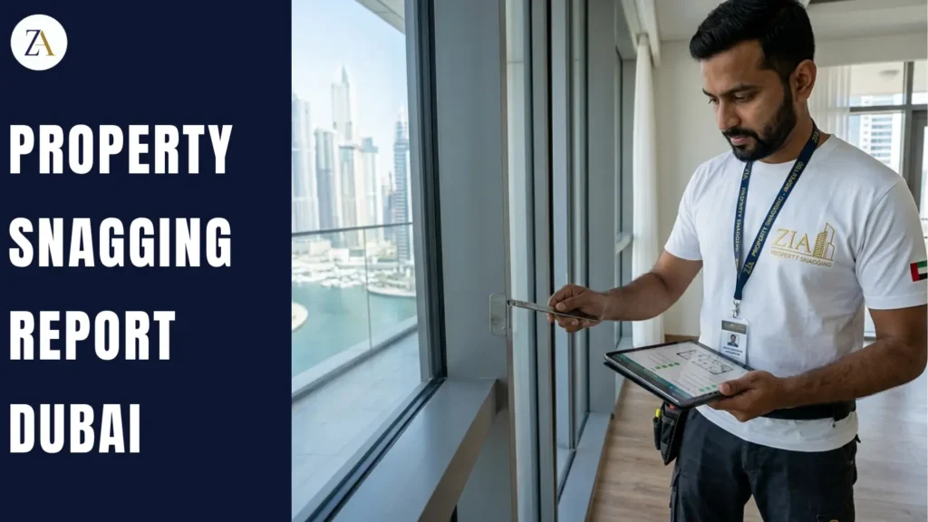 Property Snagging Report Dubai