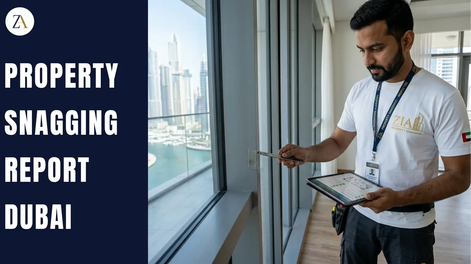 Property Snagging Report Dubai