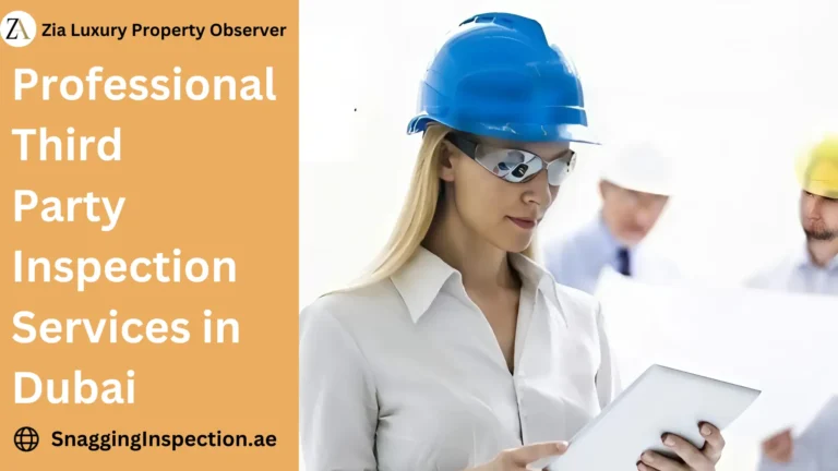 Third Party Inspection Services in Dubai