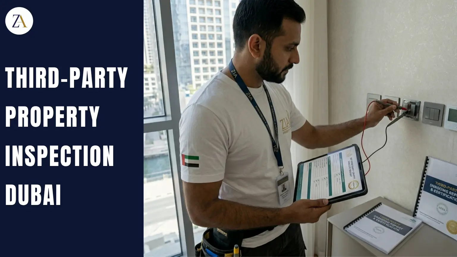Third-Party Property Inspection Dubai