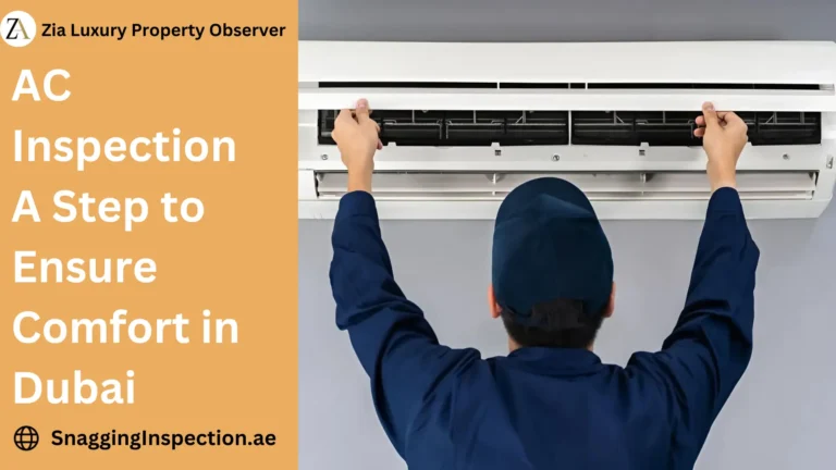 AC Inspection In Dubai