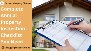 Annual Property Inspection Checklist