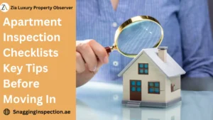 Apartment Inspection Checklists