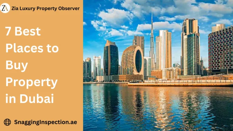 Best Places to Buy Property in Dubai