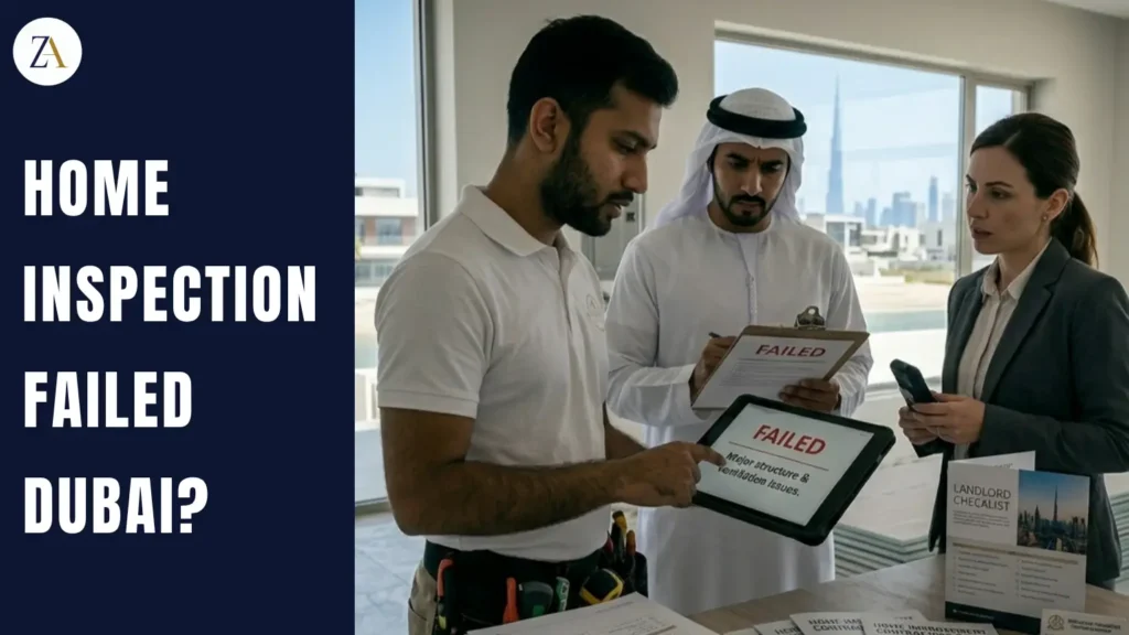 Home Inspection Failed Dubai