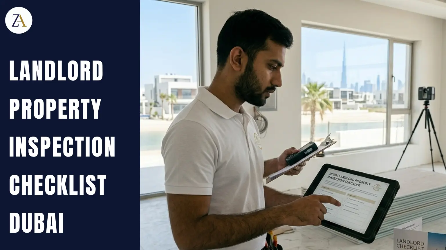 Landlord Property Inspection Checklist