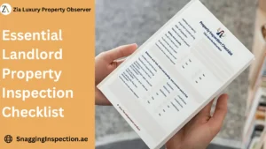Landlord Property Inspection Checklist