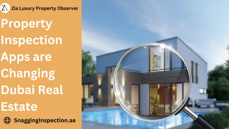 Property Inspection Applications in Dubai