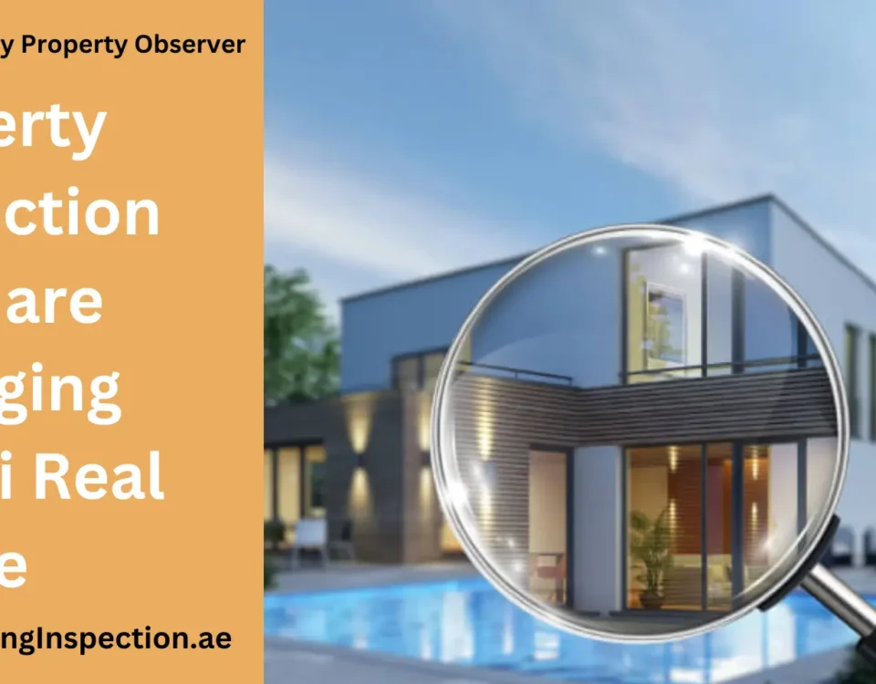Property Inspection Applications in Dubai