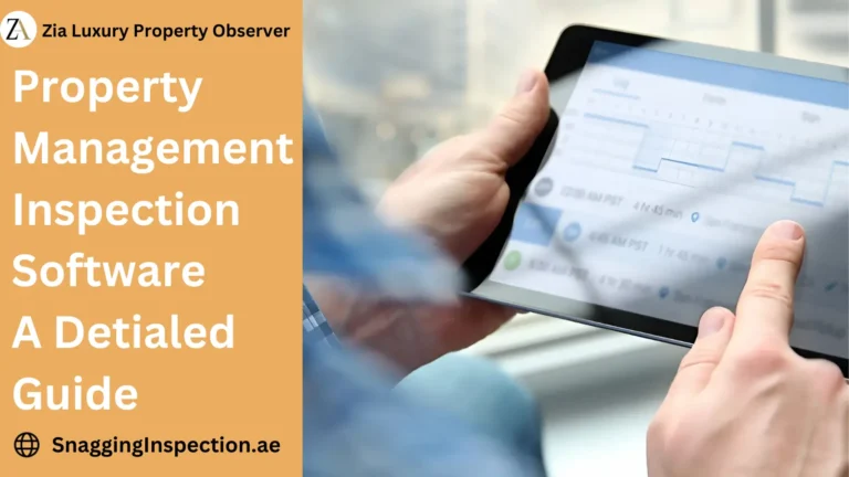 Property Management Inspection Software