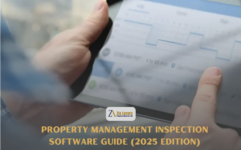 Property Management Inspection Software