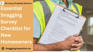 Snagging Survey Checklist
