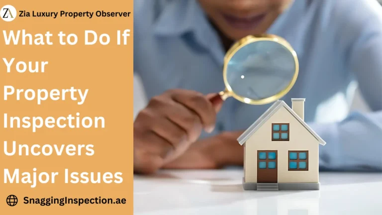 What to Do If Your Property Inspection Uncovers Major Issues