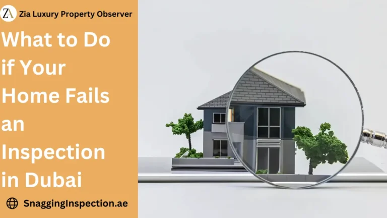 What to Do if Your Home Fails an Inspection in Dubai