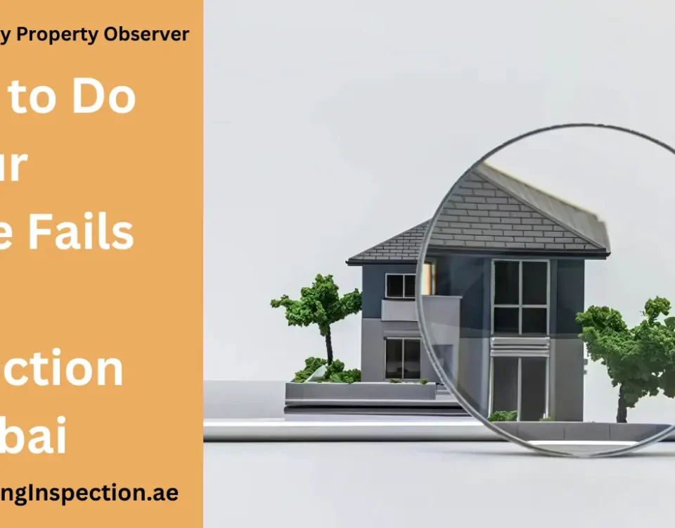 What to Do if Your Home Fails an Inspection in Dubai