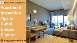 Apartment Inspection Tips for Dubai