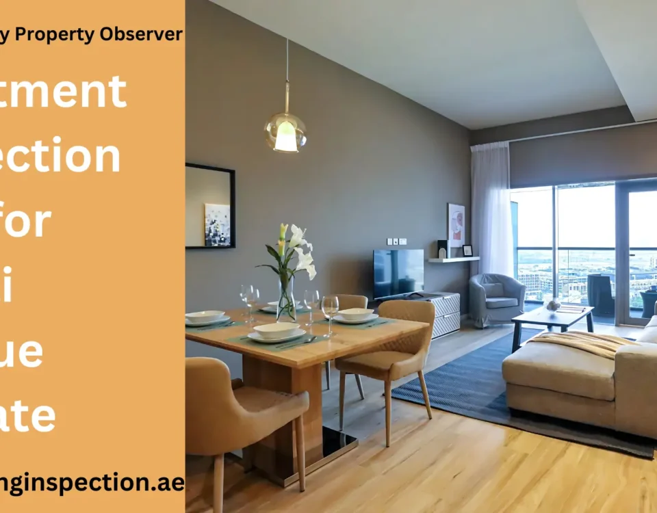 Apartment Inspection Tips for Dubai