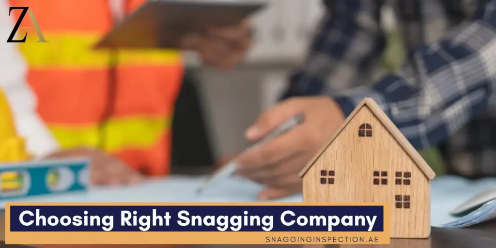Snagging Inspection