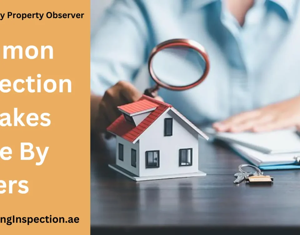 Common Inspection Mistakes Made By Buyers