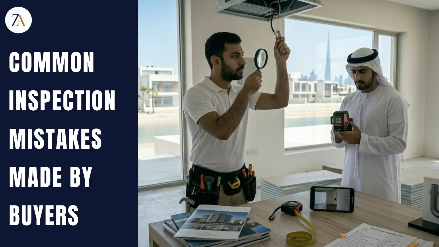 Common Inspection Mistakes Made by Buyers