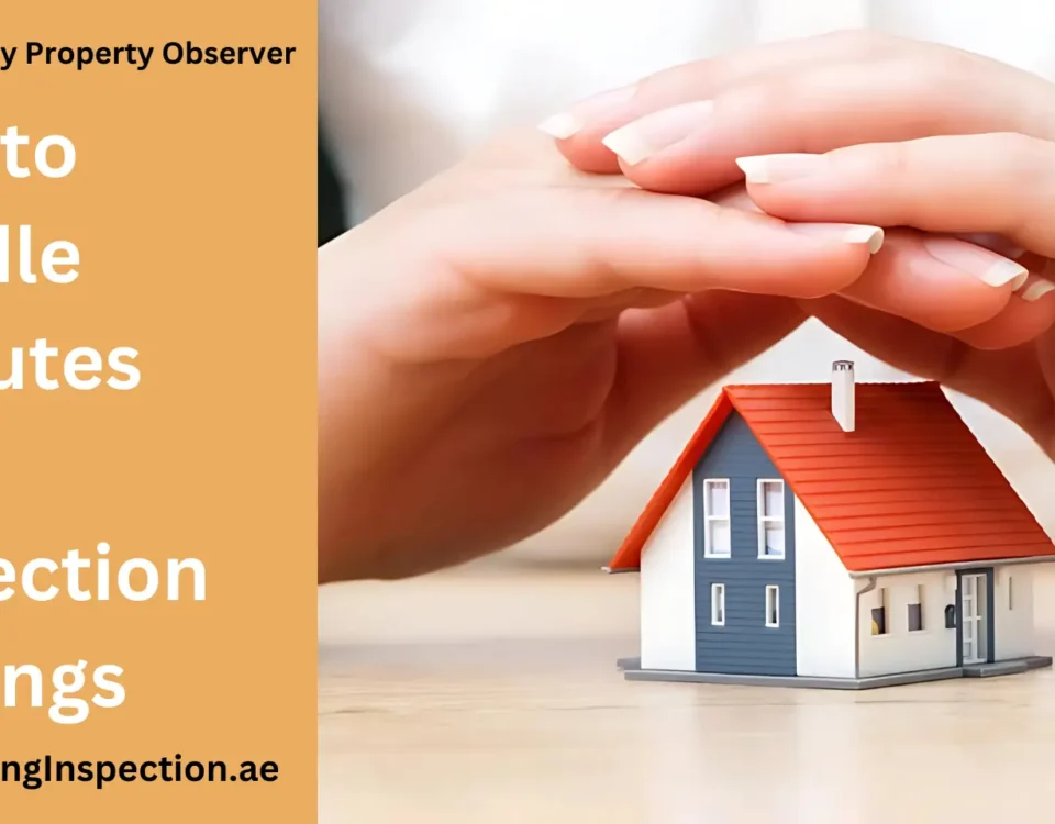 How to Handle Disputes Over Inspection Findings