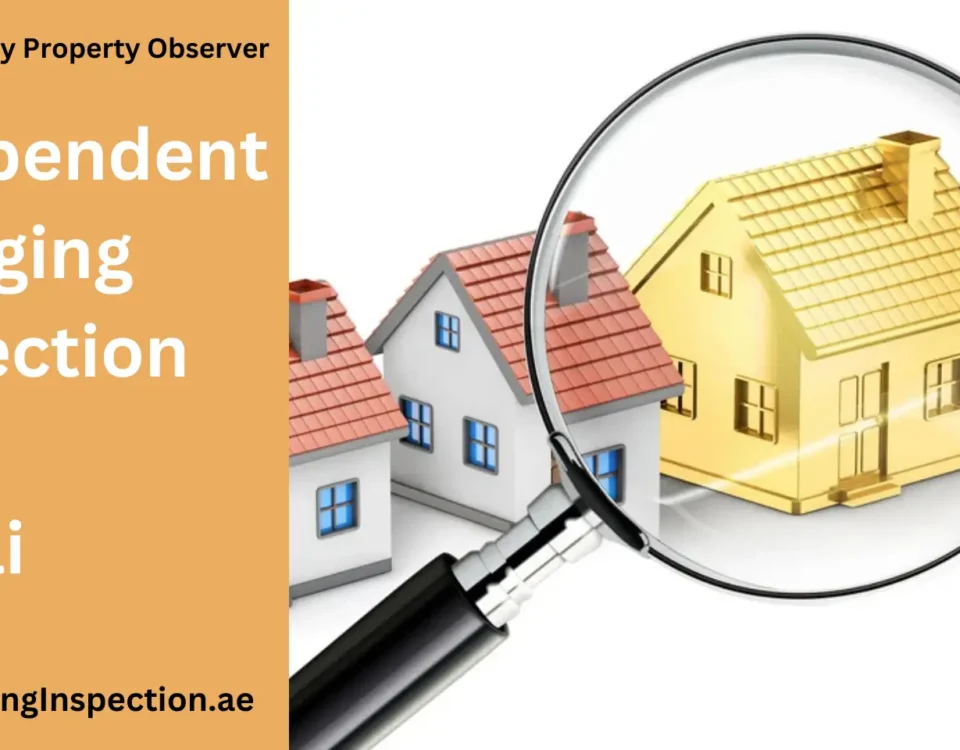 Independent Snagging Inspection in Dubai