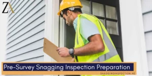 snagging inspection