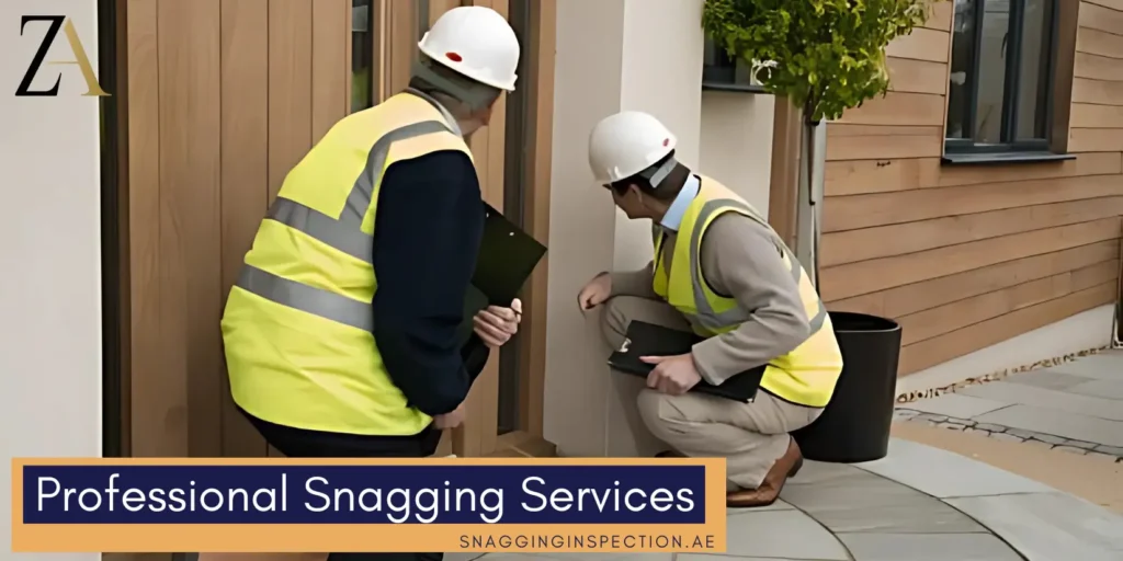 Professional Snagging Services