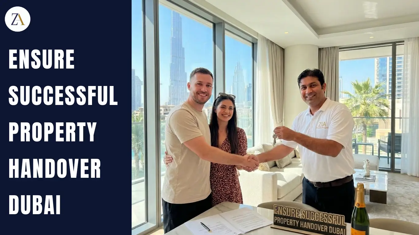 Property Handover Dubai