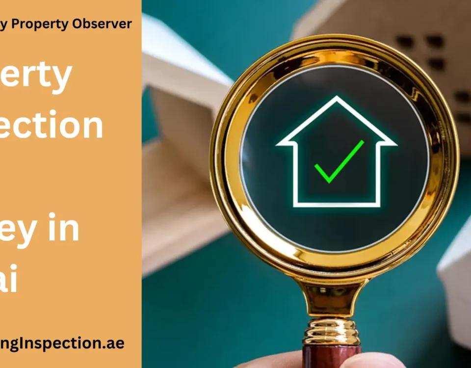 Property Inspection and Survey in Dubai