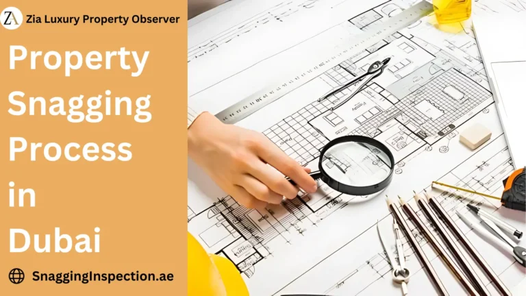 Property Snagging Process in Dubai