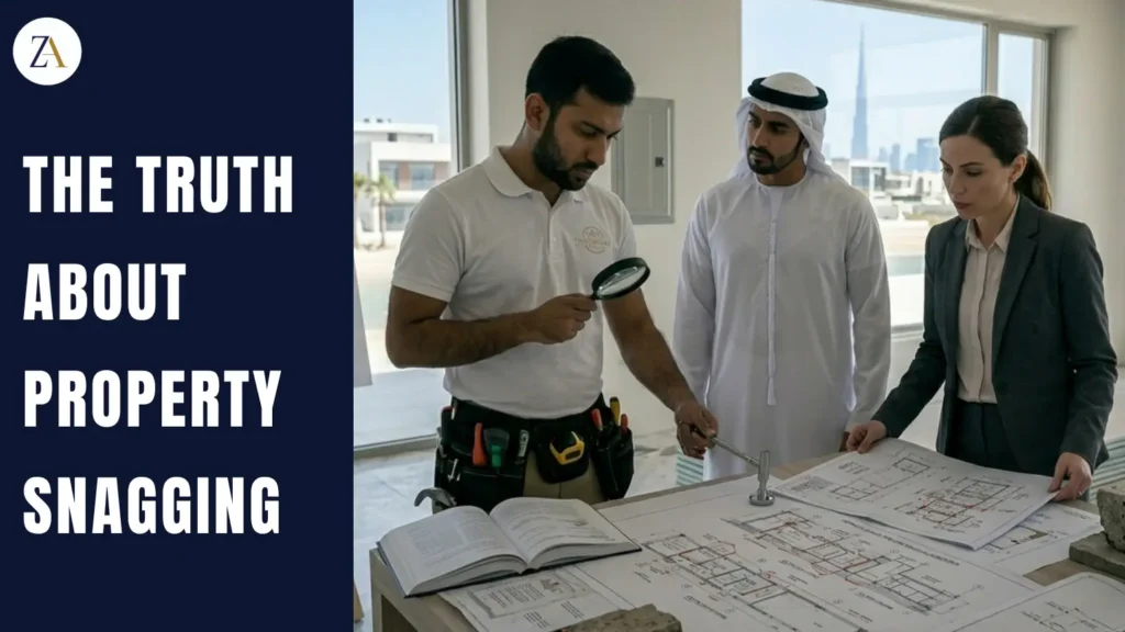 The Truth About Property Snagging