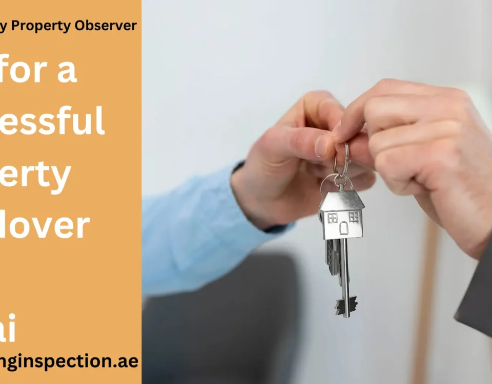 Tips for a Successful Property Handover in Dubai