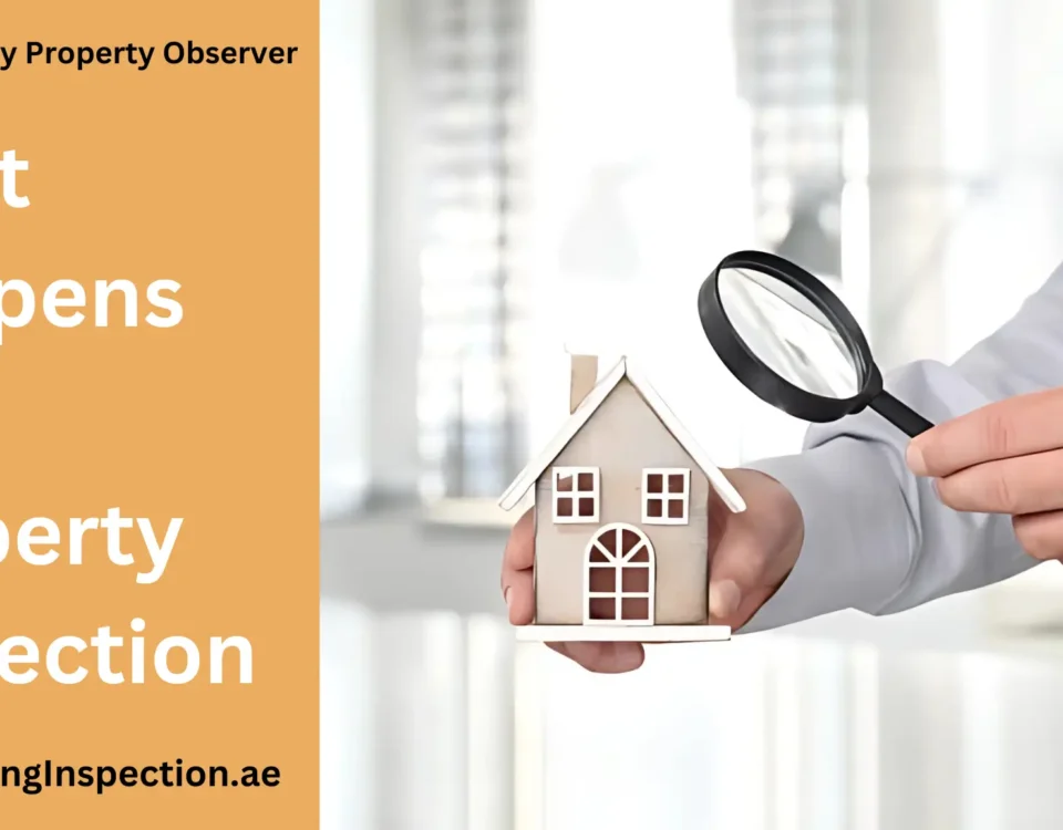 What Happens in a Property Inspection